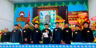 An Giang: Đại hội Đại biểu tín đồ Phật giáo Hoà Hảo thị trấn Cái Dầu