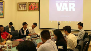 Mùa giải V.League 2023 sẽ có VAR?