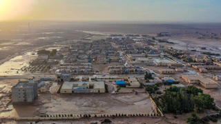 Libya 'trở tay không kịp' với lũ lụt thảm khốc