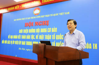 Phát huy sức mạnh đại đoàn kết toàn dân tộc
