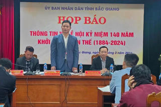Nhiều hoạt động đặc sắc tại Lễ hội kỷ niệm 140 năm Khởi nghĩa Yên Thế