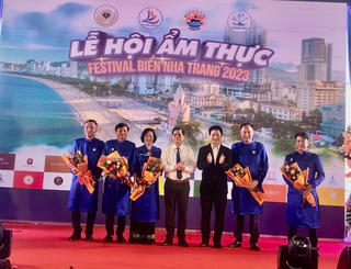 Khai mạc Lễ hội ẩm thực Festival Biển Nha Trang - Khánh Hòa 2023  