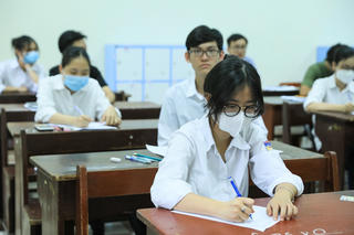 Đề thi tốt nghiệp THPT môn Toán 2022