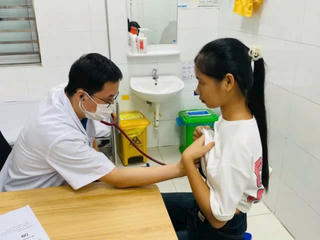 Gần 1.500 trẻ em Thái Nguyên được khám sàng lọc bệnh tim bẩm sinh