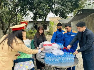 Tuyên Quang: Tiếp sức, đồng hành với người dân về quê đón Tết