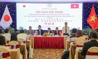 Đối thoại với doanh nghiệp Nhật Bản về chính sách Bảo hiểm xã hội 