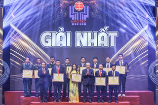 42 công trình xuất sắc được trao Giải thưởng Sáng tạo khoa học công nghệ Việt Nam năm 2024