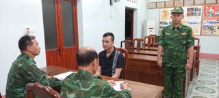 Hành trình xuất nhập cảnh trái phép bất thành của nhóm người nước ngoài