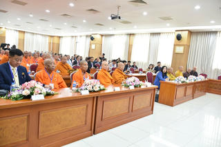 Đoàn đại biểu Phật giáo An Nam Tông và đại diện kiều bào tại Thái Lan sang thăm Việt Nam