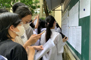 Ngày đầu thi tốt nghiệp THPT nhiều khu vực có mưa dông