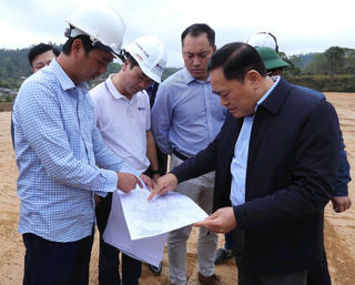 Hoàn thành giải phóng mặt bằng tuyến cao tốc Hữu Nghị - Chi Lăng trong tháng 3