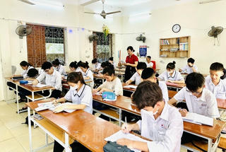 Hải Phòng: 24.499 thí sinh tham dự kỳ thi vào lớp 10 công lập