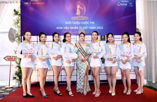Đêm chung kết Cuộc thi Hoa hậu Nhân ái Việt Nam năm 2023 vào 9/9 tại TP. Đà Lạt 