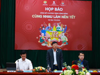 'Cùng nhau làm nên Tết' Nguyên đán Quý Mão 2023 cho khoảng 8.000 lao động