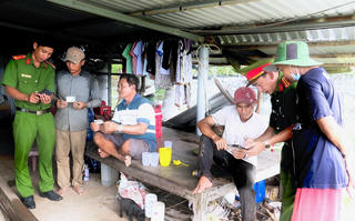 Công an Bạc Liêu đẩy mạnh chuyển đổi số