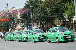 Loay hoay cước taxi