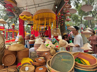 Festival bảo tồn và phát triển làng nghề quốc tế năm 2025 tại Hà Nội
