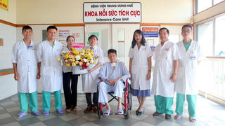 Cứu sống bệnh nhân sốc nhiễm khuẩn, viêm cơ tim thể tối cấp