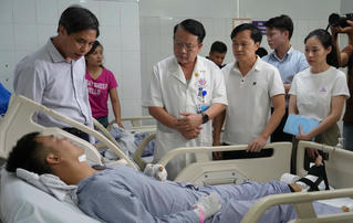 Yêu cầu sẵn sàng nhân lực y tế và thuốc ứng phó với bão số 3