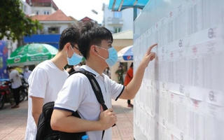 Nhiều trường đại học công bố điểm chuẩn