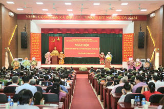 Phó Chủ tịch Trương Thị Ngọc Ánh dự ‘Ngày hội Toàn dân bảo vệ an ninh Tổ quốc’ tại Vĩnh Phúc