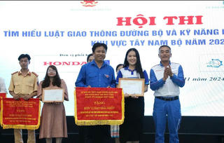 Nâng cao nhận thức Luật Giao thông đường bộ cho sinh viên khu vực Tây Nam bộ