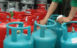 Từ ngày 1/2, giá gas trong nước tăng theo đà tăng của thế giới