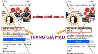 Hải Phòng: Cảnh báo bẫy lừa đảo mạo danh 'Trại hè lính cứu hỏa'
