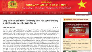Công an TP HCM: Không có việc điều tra viên đánh luật sư tại trụ sở công an