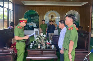 Công an tỉnh Gia Lai bắt Chủ tịch Công ty cà phê Ia Châm