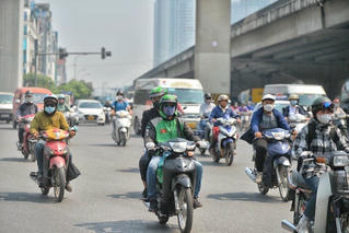Ngày 28/7: Bắc Bộ ngày nắng nóng, chiều tối có mưa dông