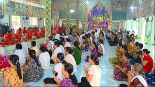 Nét đẹp trong lễ Sen Dolta của đồng bào dân tộc Khmer Nam Bộ