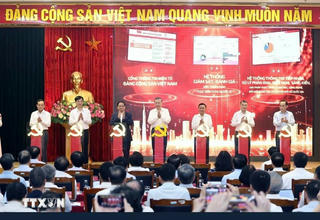Ra mắt 3 nền tảng số phục vụ triển khai Nghị quyết số 57