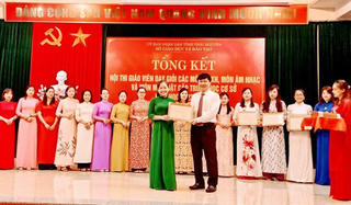 Thái Nguyên khen thưởng cho 193 giáo viên dạy giỏi cấp tỉnh