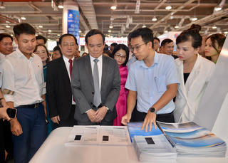 Khai mạc sự kiện Kết nối công nghệ và đổi mới sáng tạo Việt Nam 2023