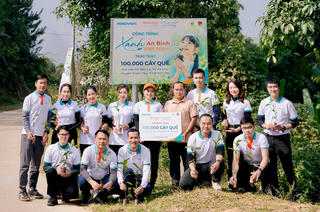 Từ cam kết đến hành động: ABBANK hoàn thành mục tiêu tặng 100.000 cây quế cho người dân Yên Bái