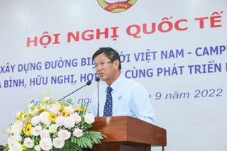 Đưa quan hệ hữu nghị, hợp tác tốt đẹp hai nước Campuchia-Việt Nam ngày càng sâu rộng, bền chặt