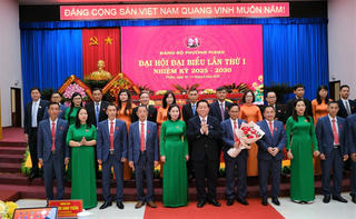 Trưởng Ban Tuyên giáo và Dân vận trung ương dự Đại hội Đảng bộ phường ở Gia Lai