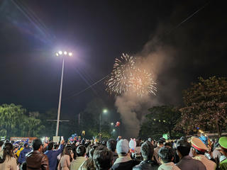 [Ảnh] Hàng vạn người chào đón năm mới Phong Nha Countdown Party 2023