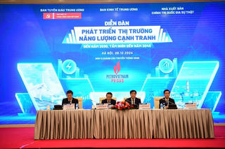 Phát triển thị trường năng lượng cạnh tranh