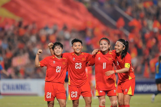 Thắng thuyết phục 4-0, nữ Việt Nam tiến vào vòng chung kết Asian Cup 2026