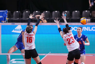 Tuyển bóng chuyền nữ Việt Nam thua Pháp tại FIVB Challenger Cup 2023