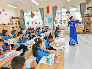 TP Hồ Chí Minh: Tuyển sinh đầu cấp 'dễ thở' hơn