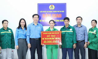 Điểm tựa vững chắc của người lao động