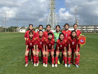 Giao hữu Jenesys tại Nhật Bản: U17 nữ Việt Nam ra quân thắng lợi 