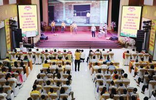 Hơn 500 'diễn viên' tham gia Hội thi 'Ban giám sát đầu tư của cộng đồng giỏi'