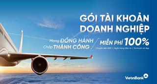 VietinBank tặng tài khoản số đẹp, miễn phí chuyển tiền cho doanh nghiệp
