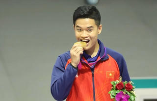 Huy chương Vàng đầu tiên của Việt Nam tại ASIAD 19