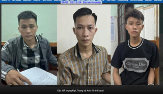 Bắt nhóm cướp manh động ở địa bàn giáp ranh Đà Nẵng và Quảng Nam
