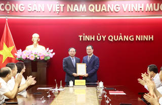 Quảng Ninh: Chánh Thanh tra tỉnh làm Trưởng Ban Nội chính Tỉnh ủy